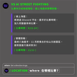 VS AI Street Fighting - VS AI 街頭對戰