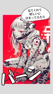 生成AI漫画