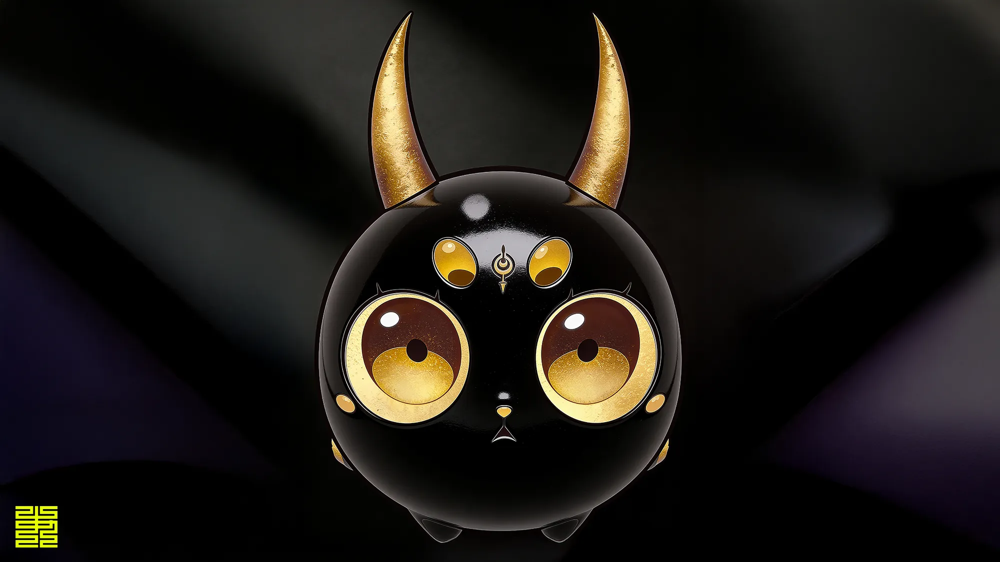 YōuMo Art Collection Unveils New Work Kokkin no Me (Eyes of Black Gold) — Exhibition at Digi-E 2026