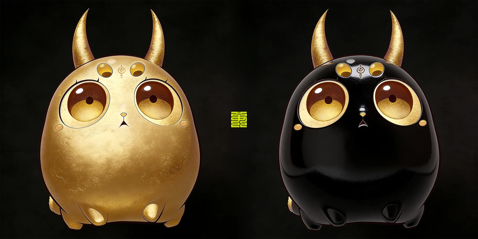 YōuMo Art Collection Unveils New Work Kokkin no Me (Eyes of Black Gold) — Exhibition at Digi-E 2026