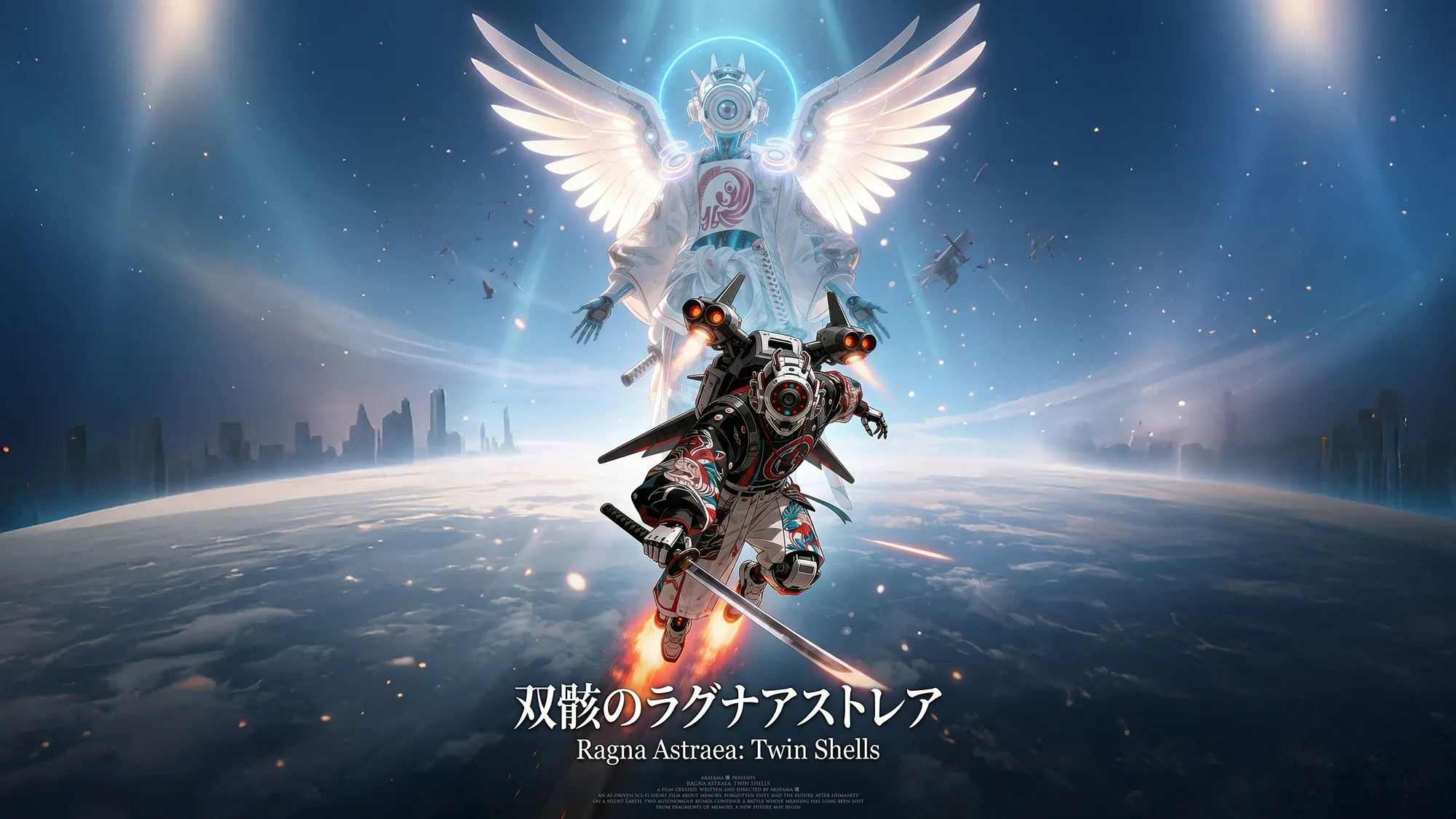 Ragna Astraea: Twin Shells Enters AI Film Festival Japan 2026