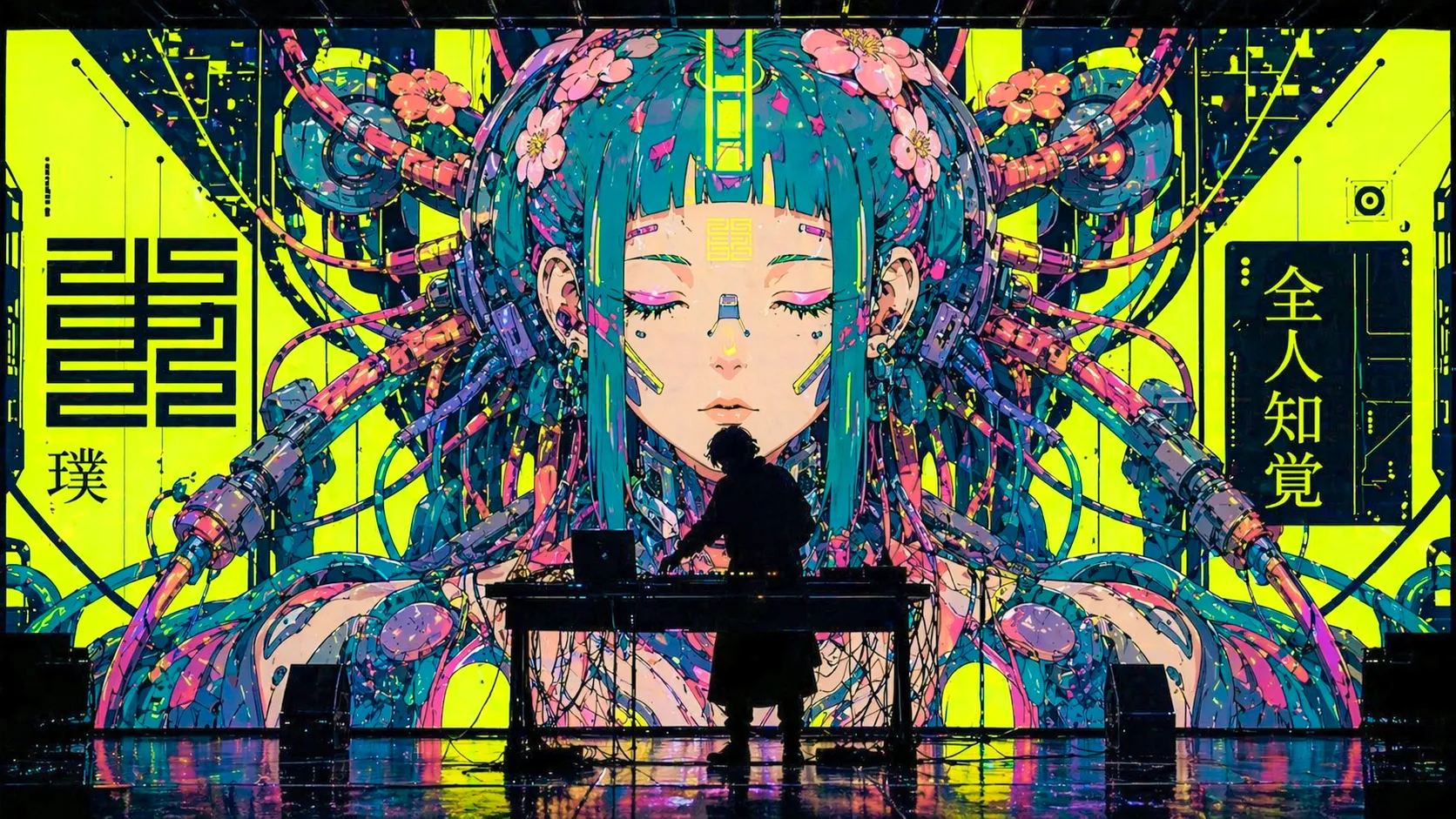 AI Artist aratama 璞