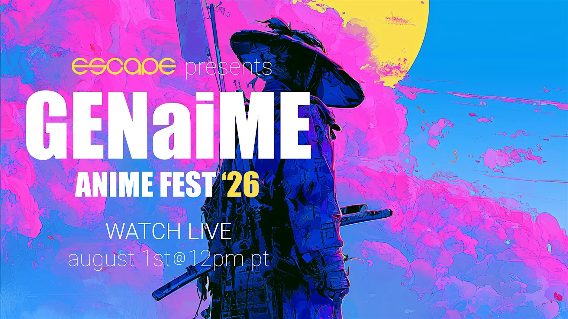 aratama 璞’s “UZUME” to Screen at GENaiME Anime Fest 2026 | Official Selection for the Second Consecutive Year