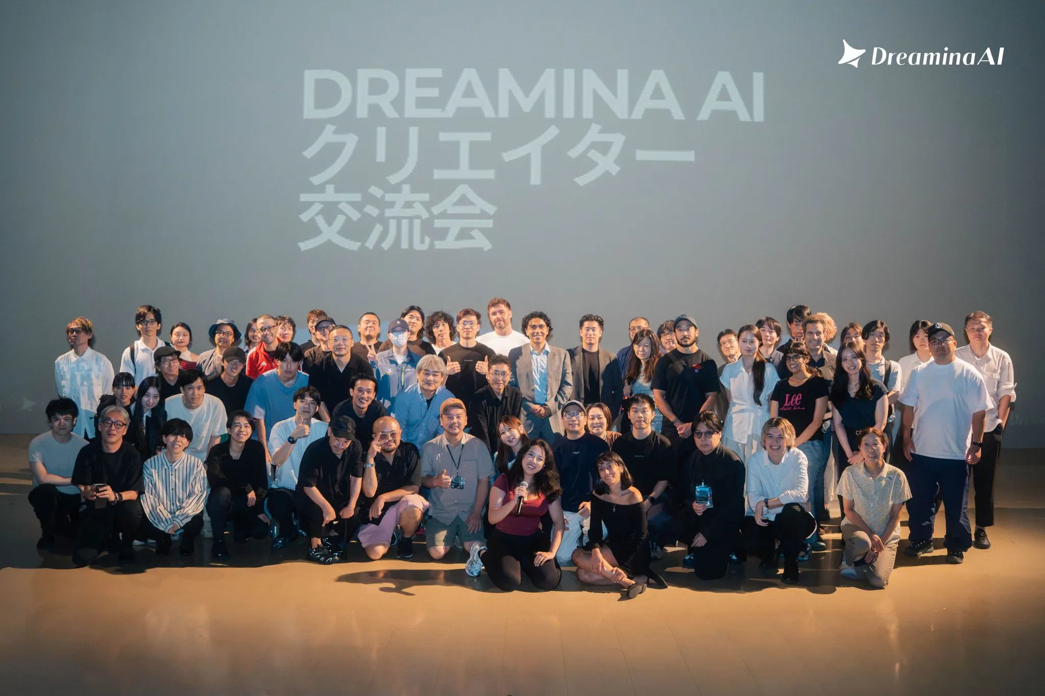 aratama 璞 at Dreamina AI Creator Meetup Tokyo