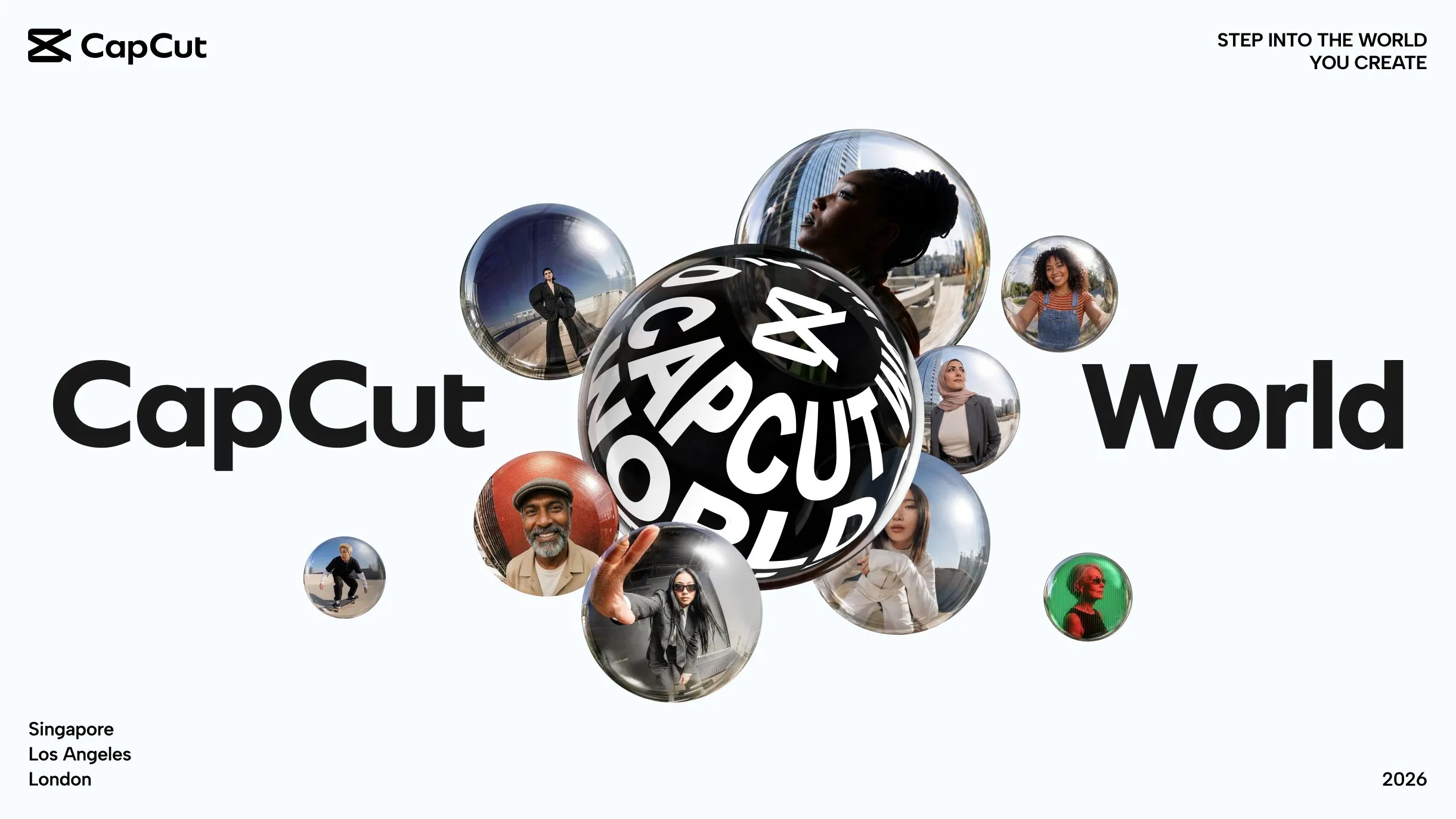 AI Artist aratama 璞 Officially Invited to CapCut World 2026 Singapore
