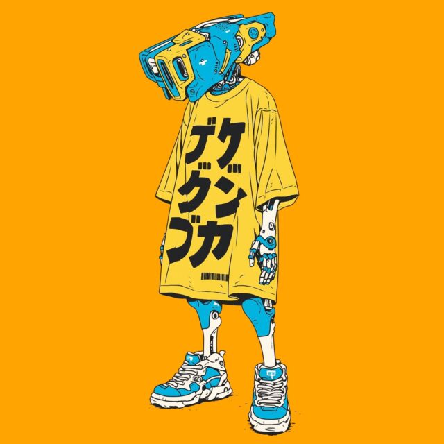 璞工業⚡️ #6
#cyborg #robot #streetart