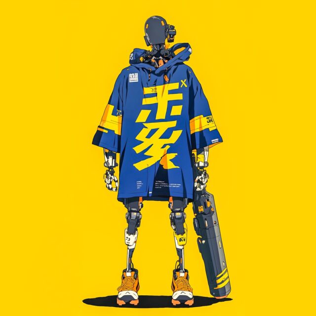 Aratama-Kogyo 璞工業 Art Collection⚡️
#robot #cyborg #cyberpunk