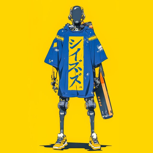 Aratama-Kogyo 璞工業 Art Collection⚡️
#robot #cyborg #cyberpunk