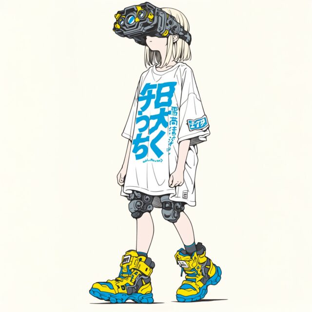 Aratama-Kogyo 璞工業 Art Collection⚡️
007
#cyborg #techwearfashion #cyberpunk #popart