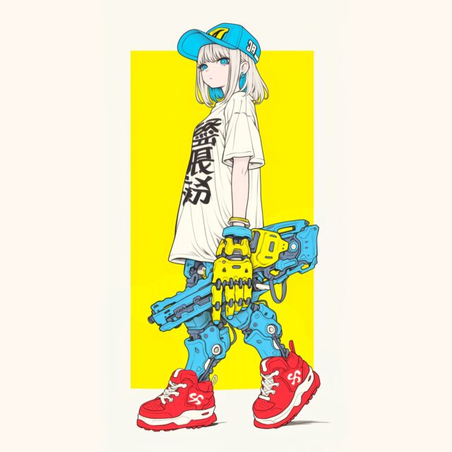 Aratama-Kogyo 璞工業 Art Collection⚡️
008
#cyborg #techwear #popart