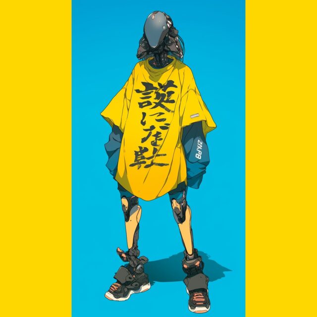 Aratama-Kogyo 璞工業 Art Collection⚡️
009
#cyborg #techwear #popart