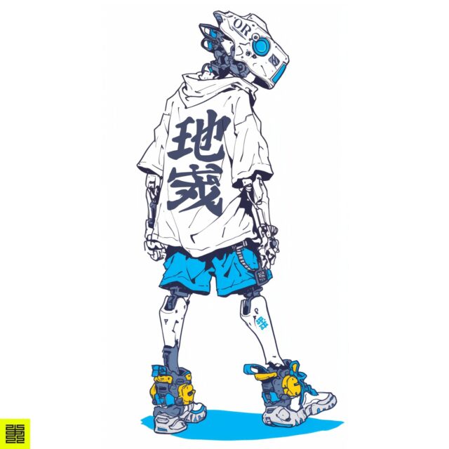 Aratama-Kogyo 璞工業 Art Collection⚡️010
#cyborg #techwearfashion #cyberpunk #popart