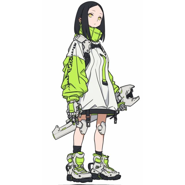 Aratama-Kogyo 璞工業 Art Collection⚡️11
#cyborg #techwear #popart