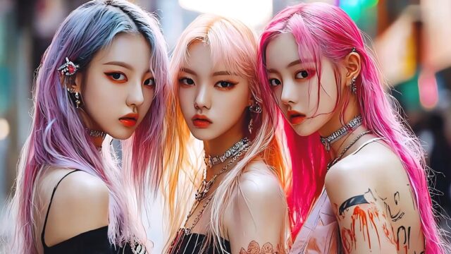 100% AI Created 3 girls singing.
⚡️Workflow
Images: ImageFX
Video: Gen3
Music: Suno
*FHD upscale
#aivideo #kpopidols #singingvideo