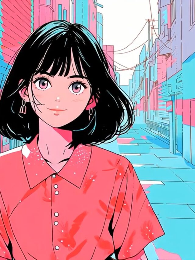 Neo-#CityPop x AI #animationvideo