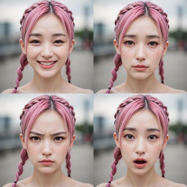 #Character #Expression Changer