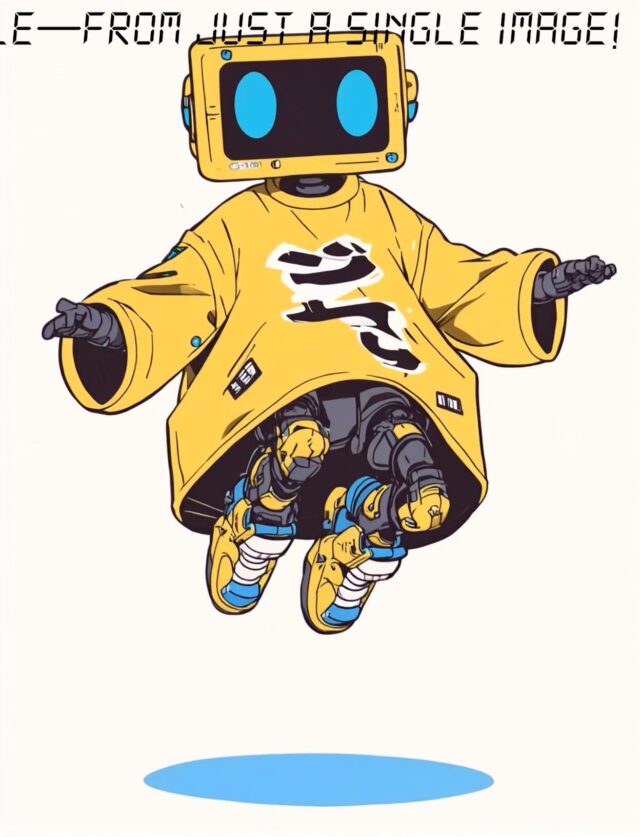 #AratamaKōgyō #璞工業 Prototype Robot: A mixed AI of characters, animation, voice, and music