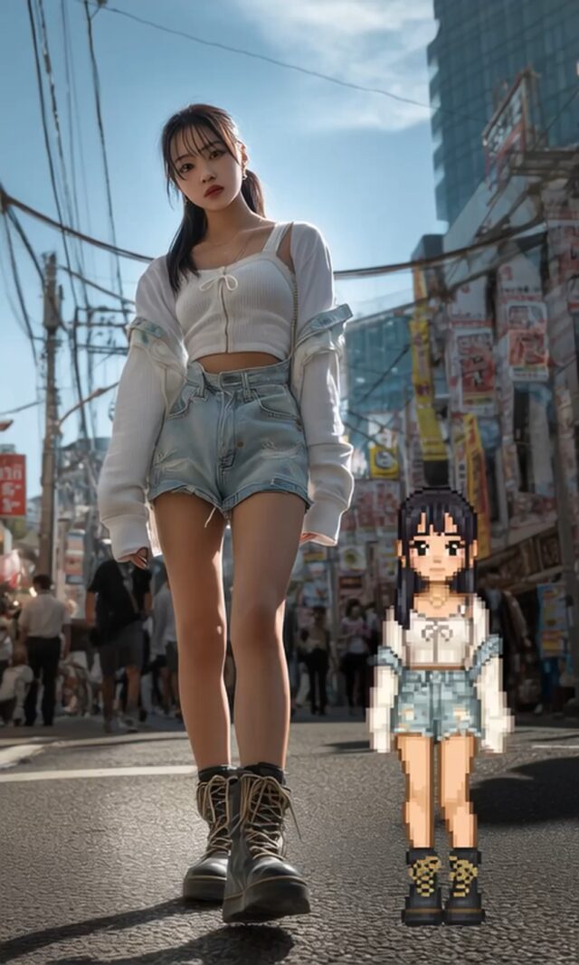 #Pixel x #liveaction Experiment | AI Workflow