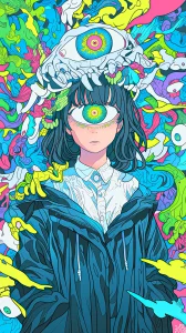 サイケデリックアート分析