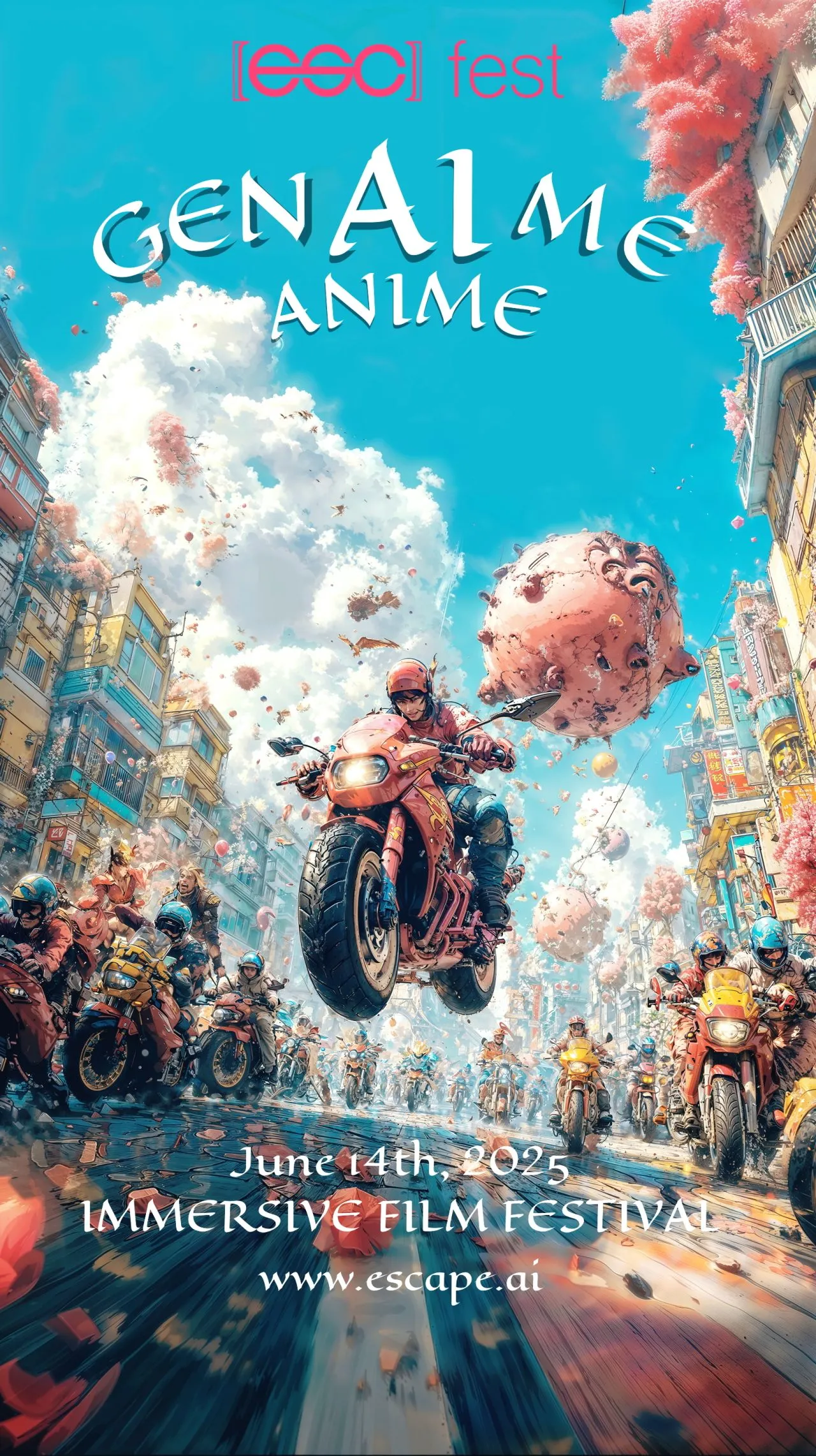 genAIme [ esc ] fest 2025