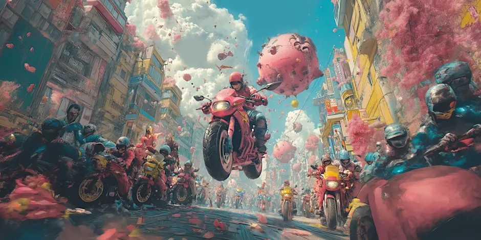 【NEWS】aratama 璞、世界のAIアニメ映画祭「genAIme [ esc ] fest 2025」に作品出展決定！