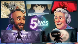 aratama 璞、5ivesにて週間ランキング1位に選出｜放送品質に近いAIアニメ表現として紹介