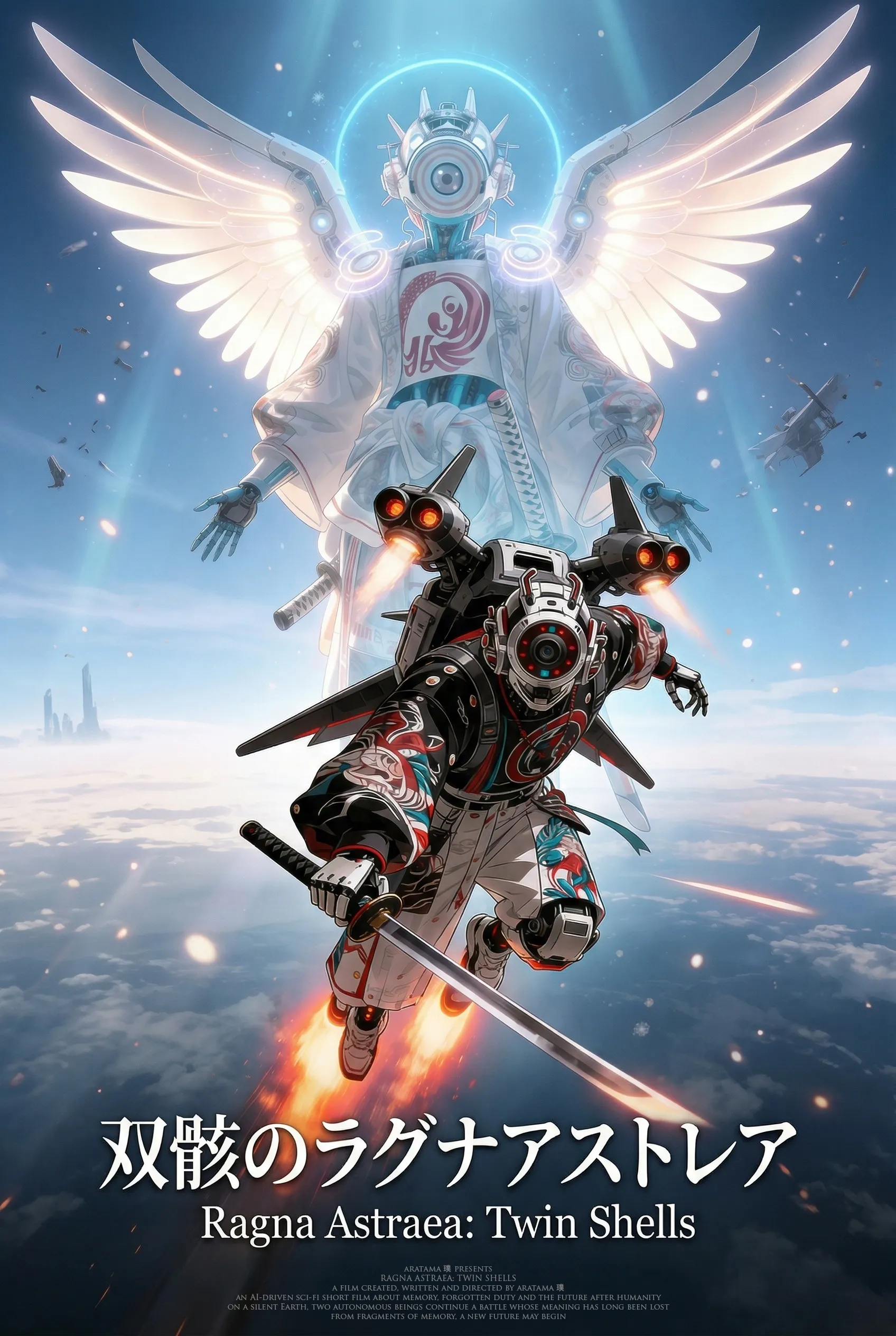 短編映画『双骸のラグナアストレア』を「AI Film Festival Japan 2026」へ正式エントリー