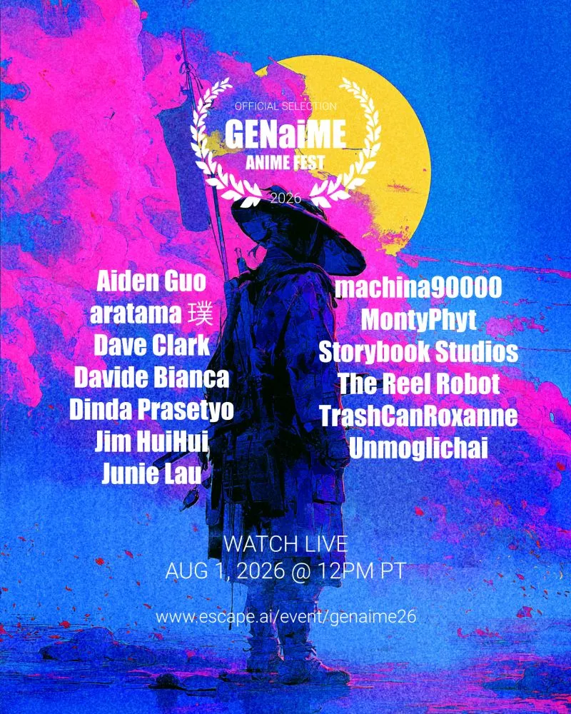 GENaiME Anime Fest 2026
