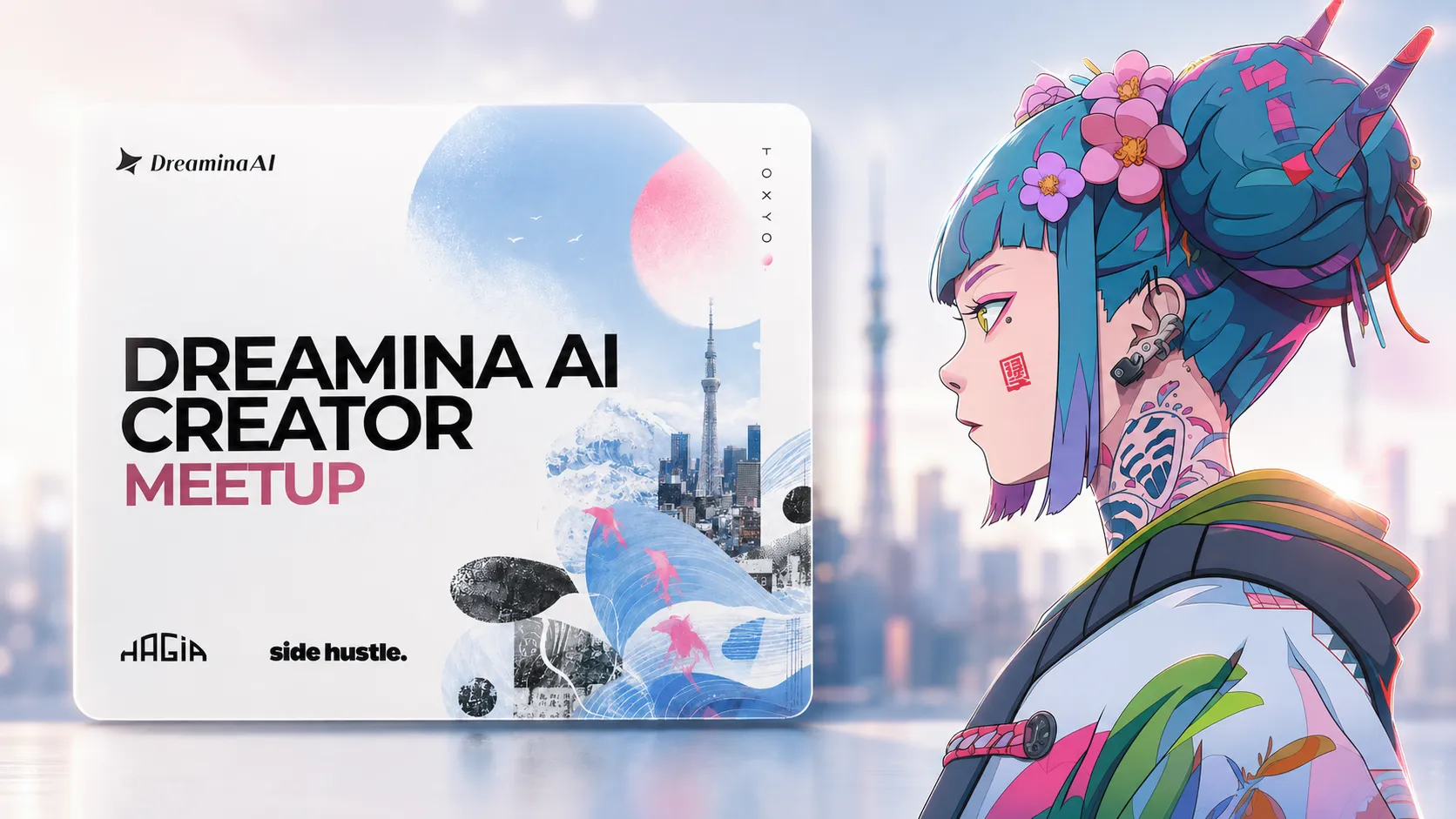 Dreamina AI Creator Meetup Tokyo